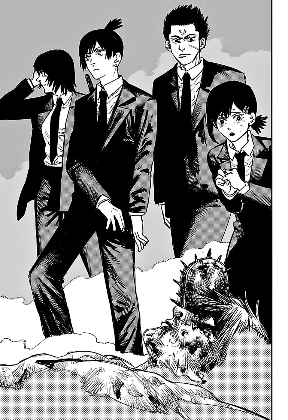 Read Chainsaw Man pt Manga Online