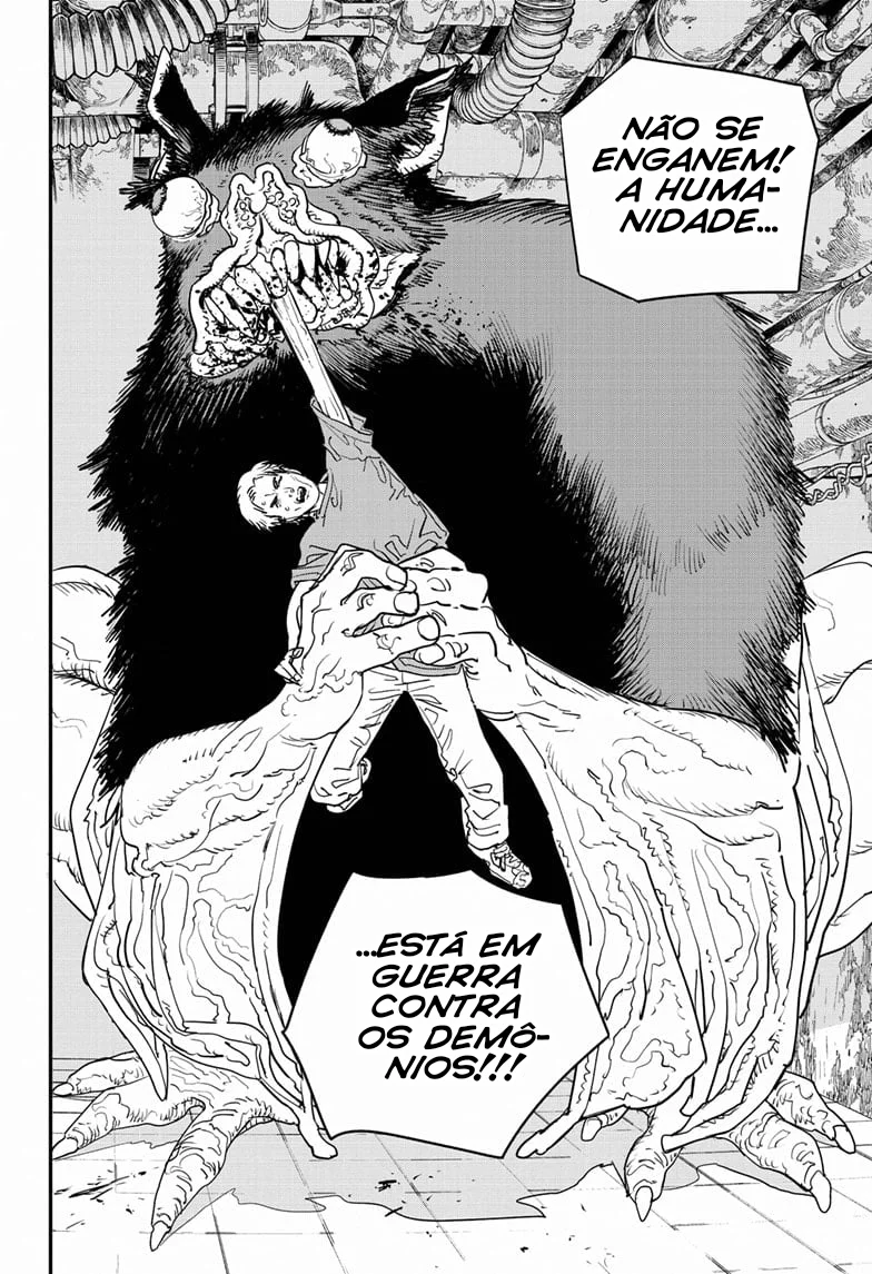 Read Chainsaw Man pt Manga Online