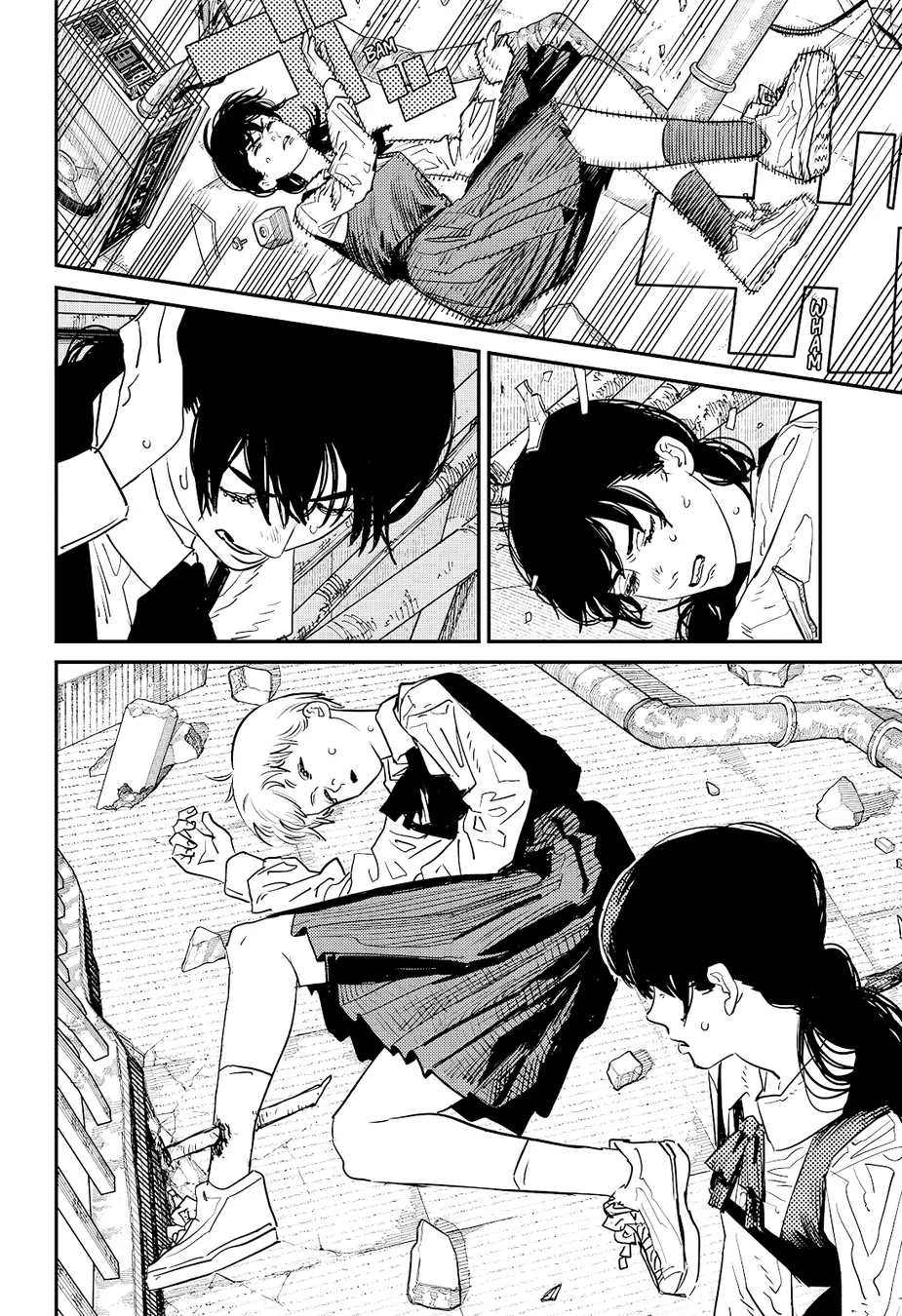 Read Chainsaw Man pt Manga Online