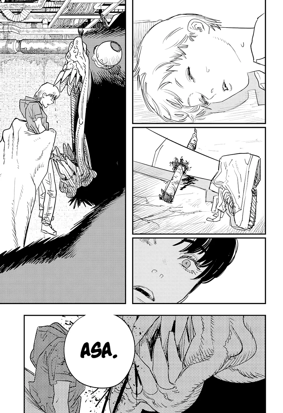 Read Chainsaw Man pt Manga Online