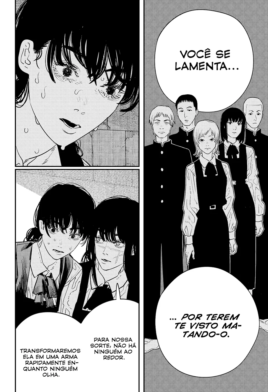 Read Chainsaw Man pt Manga Online