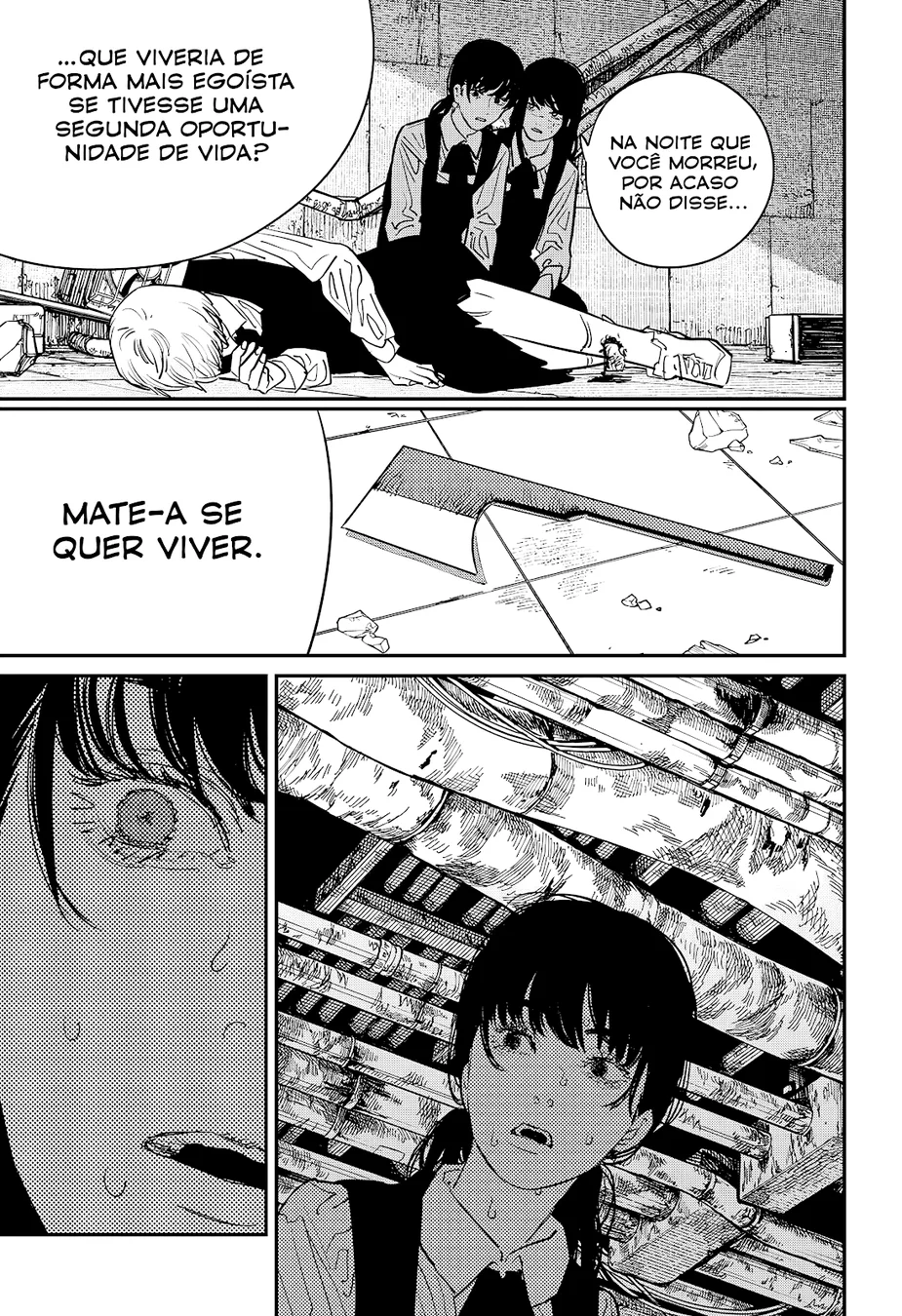 Read Chainsaw Man pt Manga Online