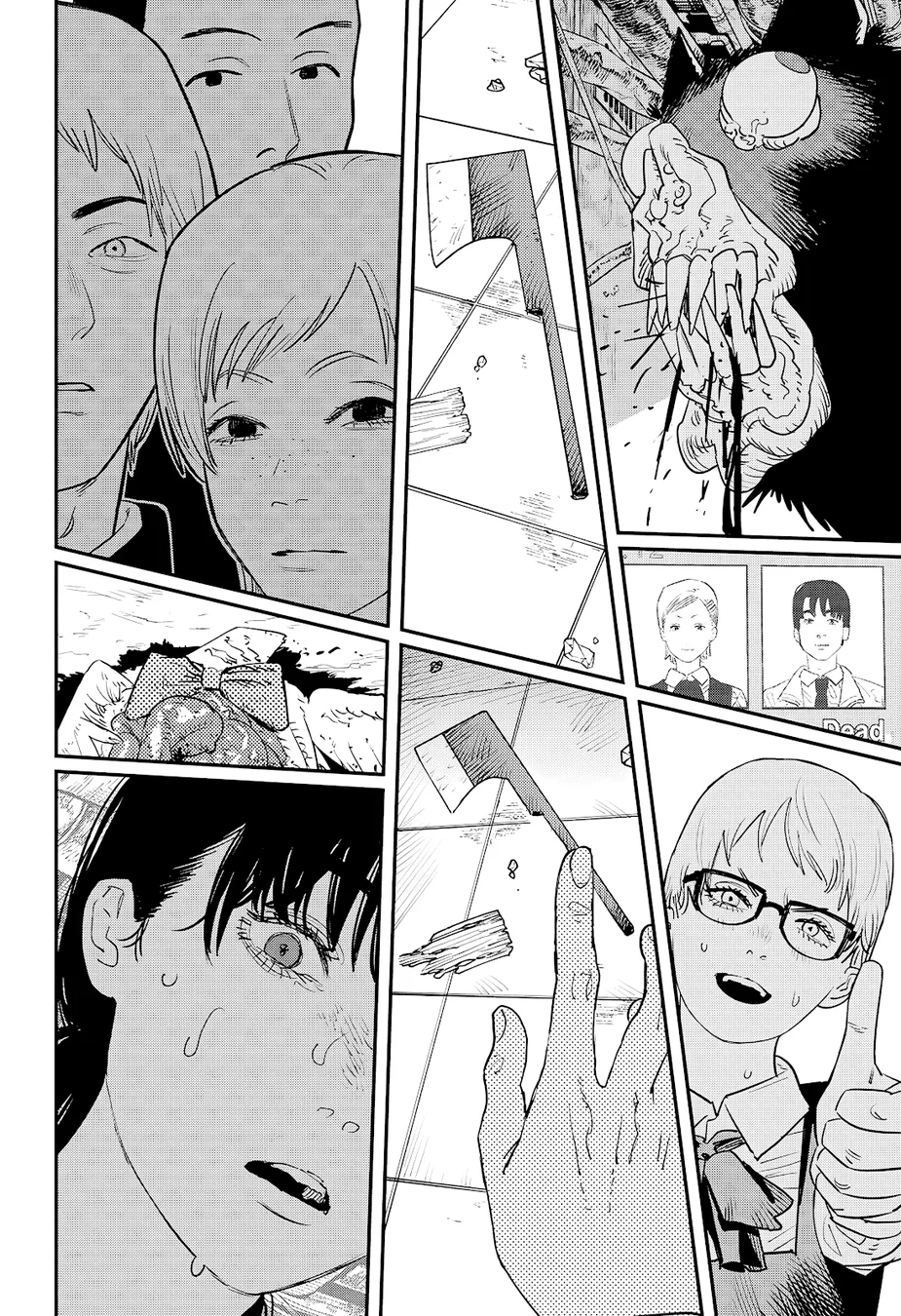 Read Chainsaw Man pt Manga Online