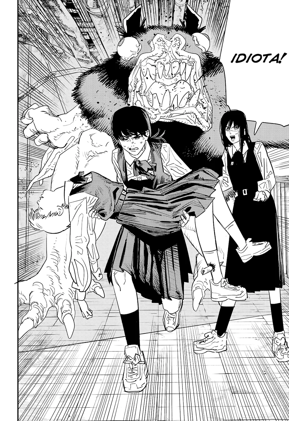 Read Chainsaw Man pt Manga Online