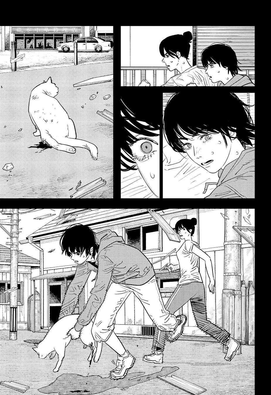 Read Chainsaw Man pt Manga Online