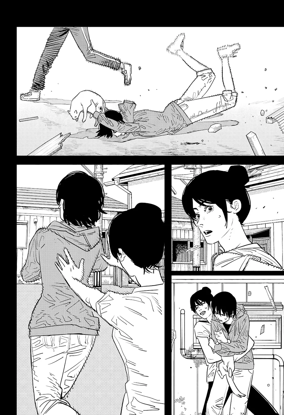 Read Chainsaw Man pt Manga Online