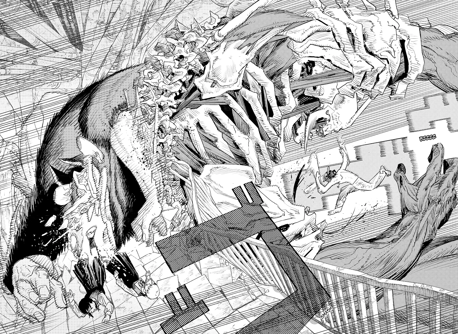 Read Chainsaw Man pt Manga Online