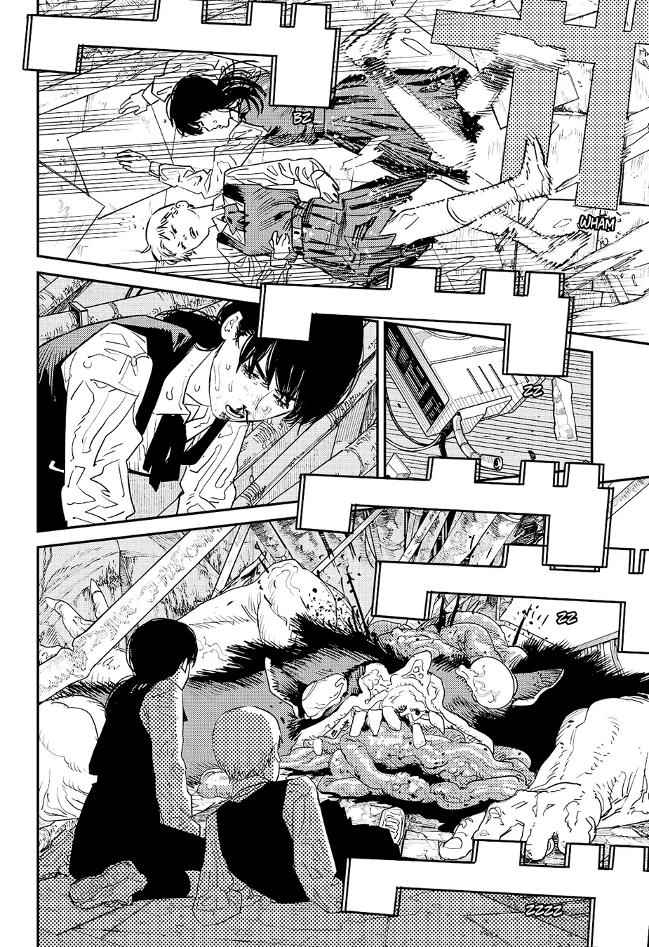 Read Chainsaw Man pt Manga Online