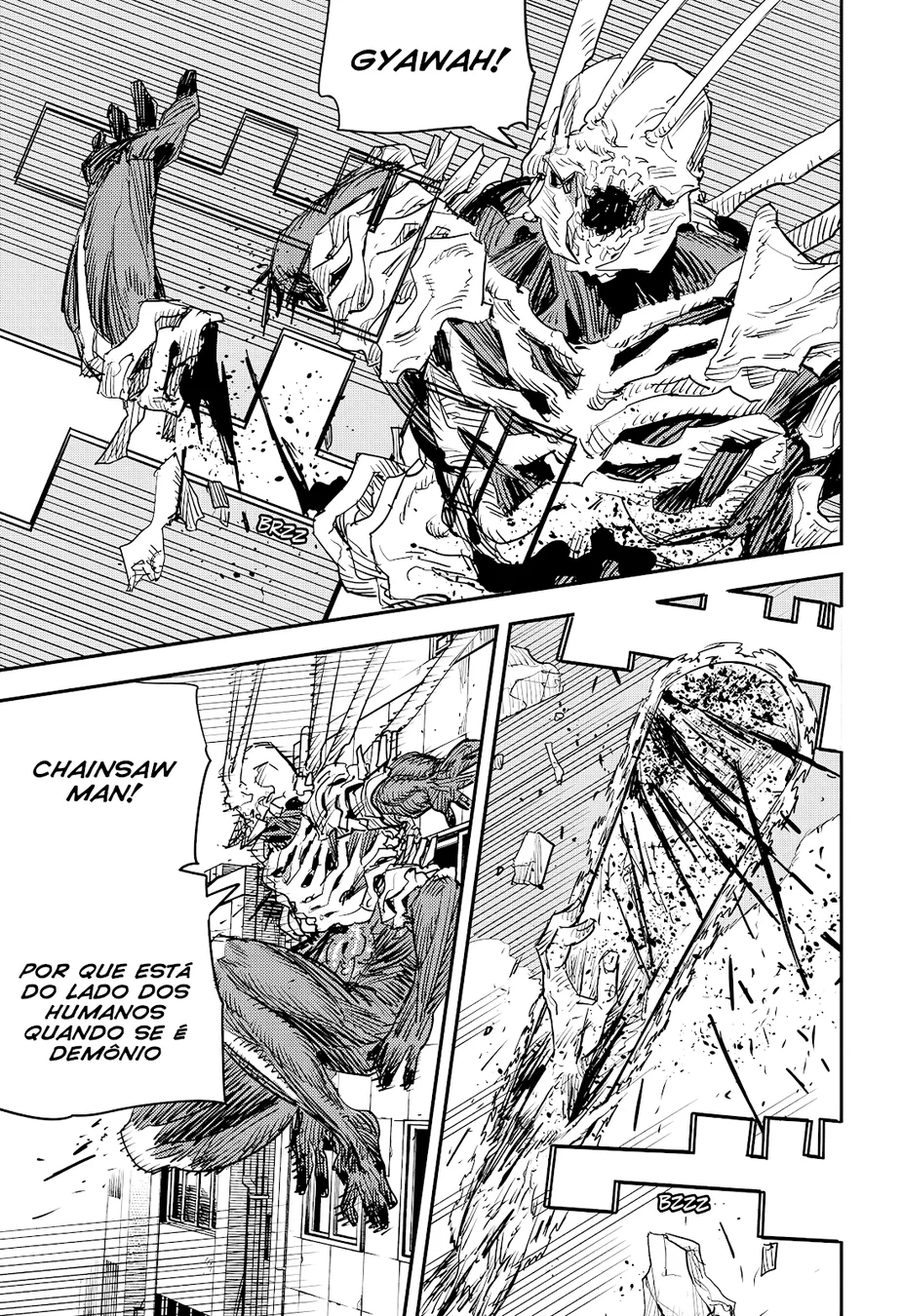 Read Chainsaw Man pt Manga Online