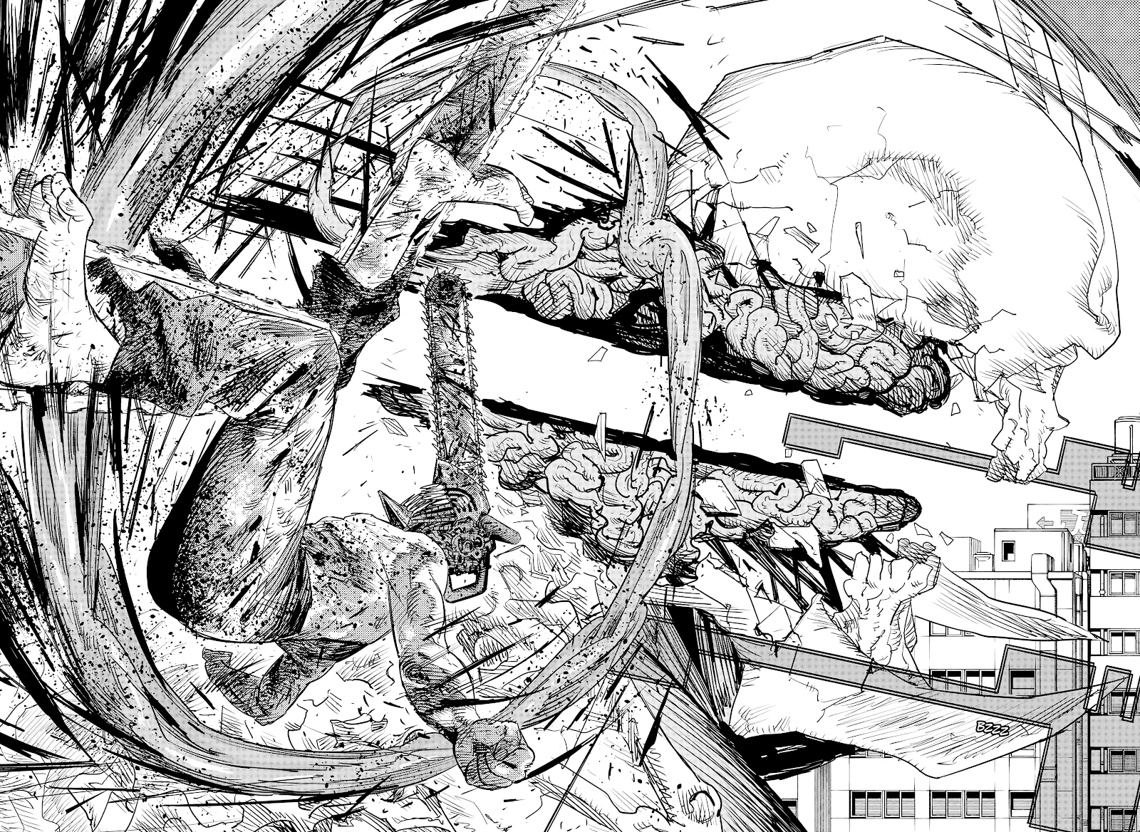 Read Chainsaw Man pt Manga Online