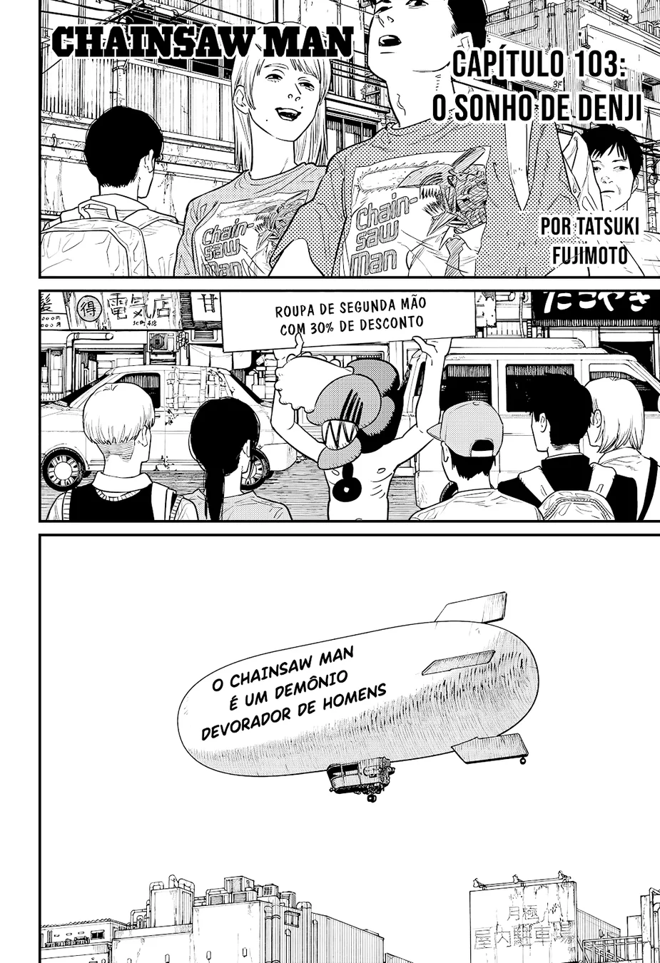 Read Chainsaw Man pt Manga Online