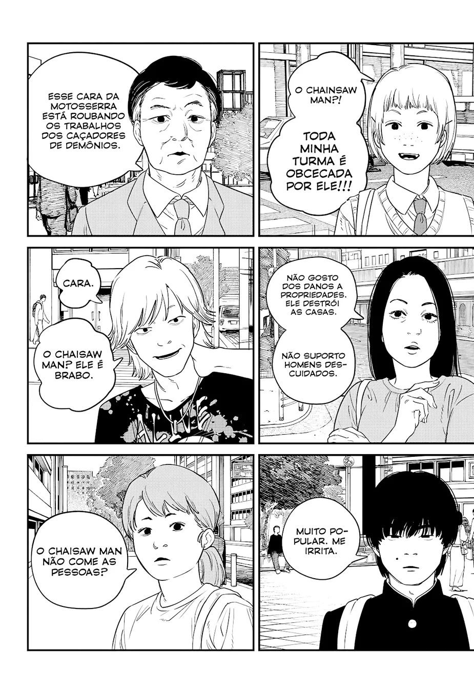 Read Chainsaw Man pt Manga Online