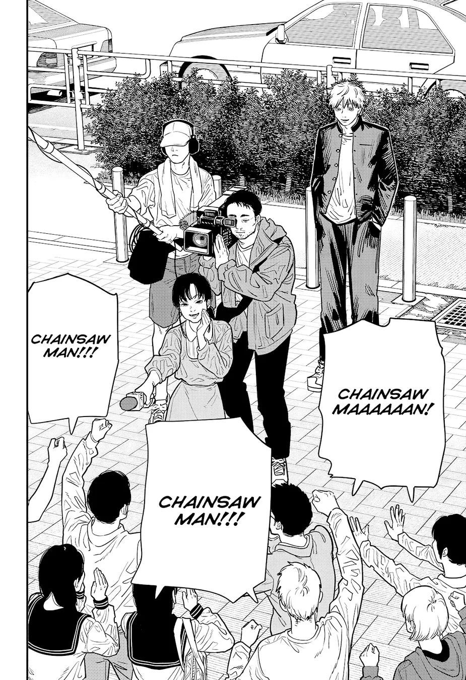 Read Chainsaw Man pt Manga Online