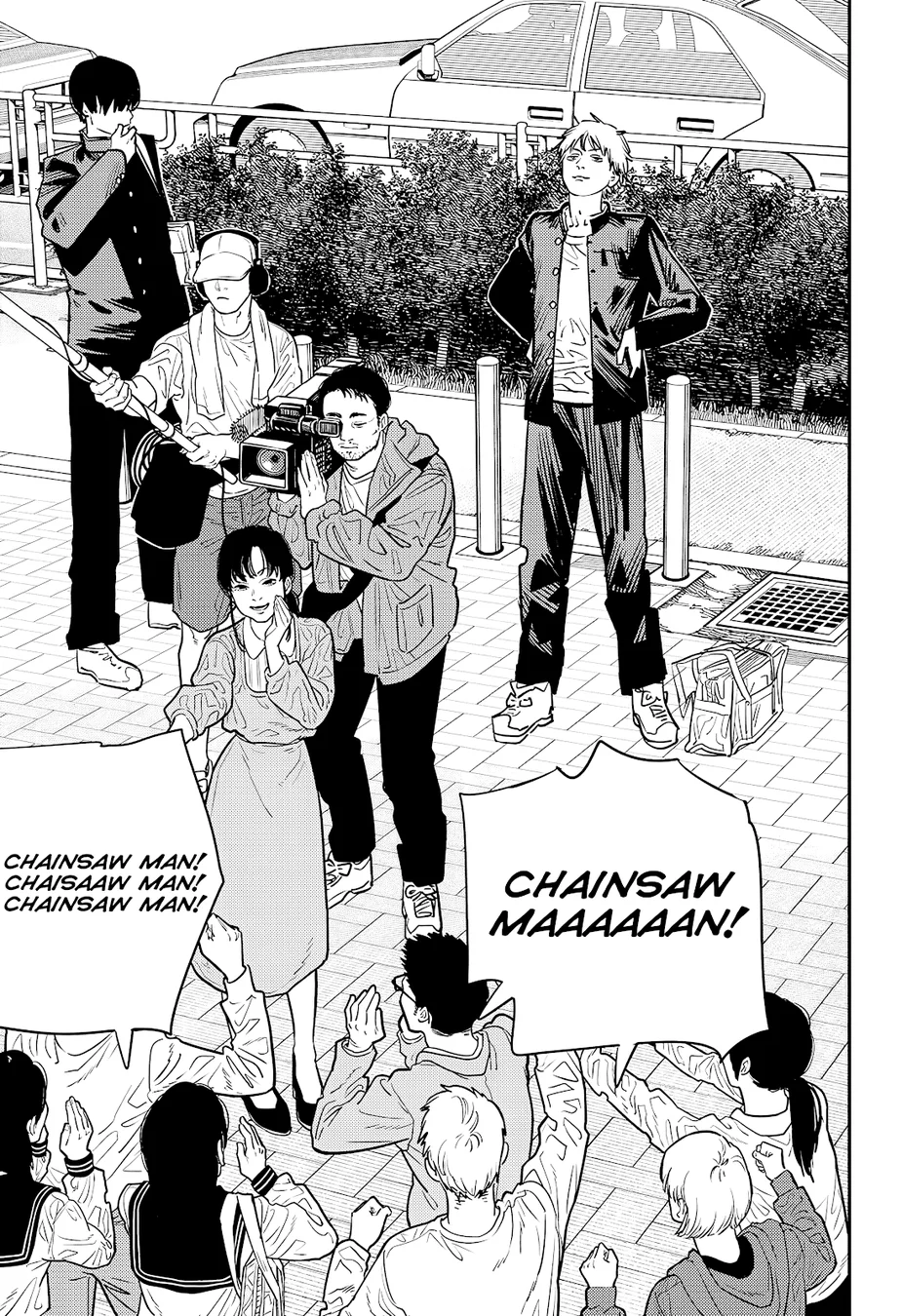 Read Chainsaw Man pt Manga Online
