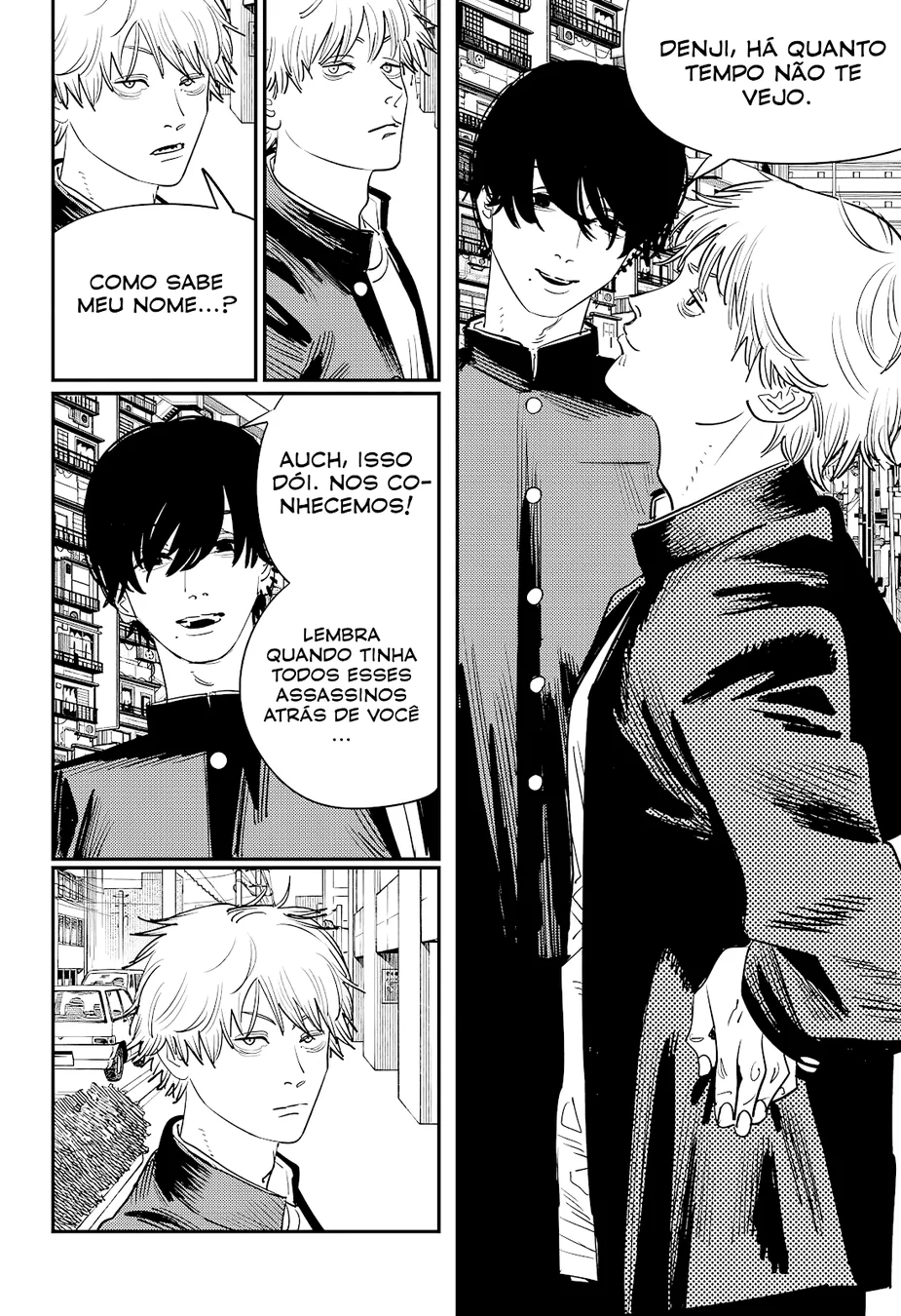 Read Chainsaw Man pt Manga Online