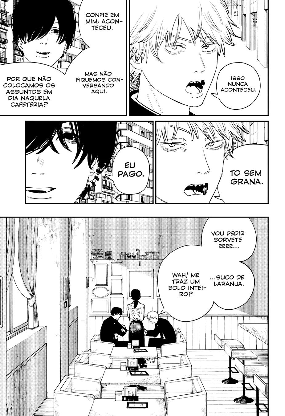 Read Chainsaw Man pt Manga Online