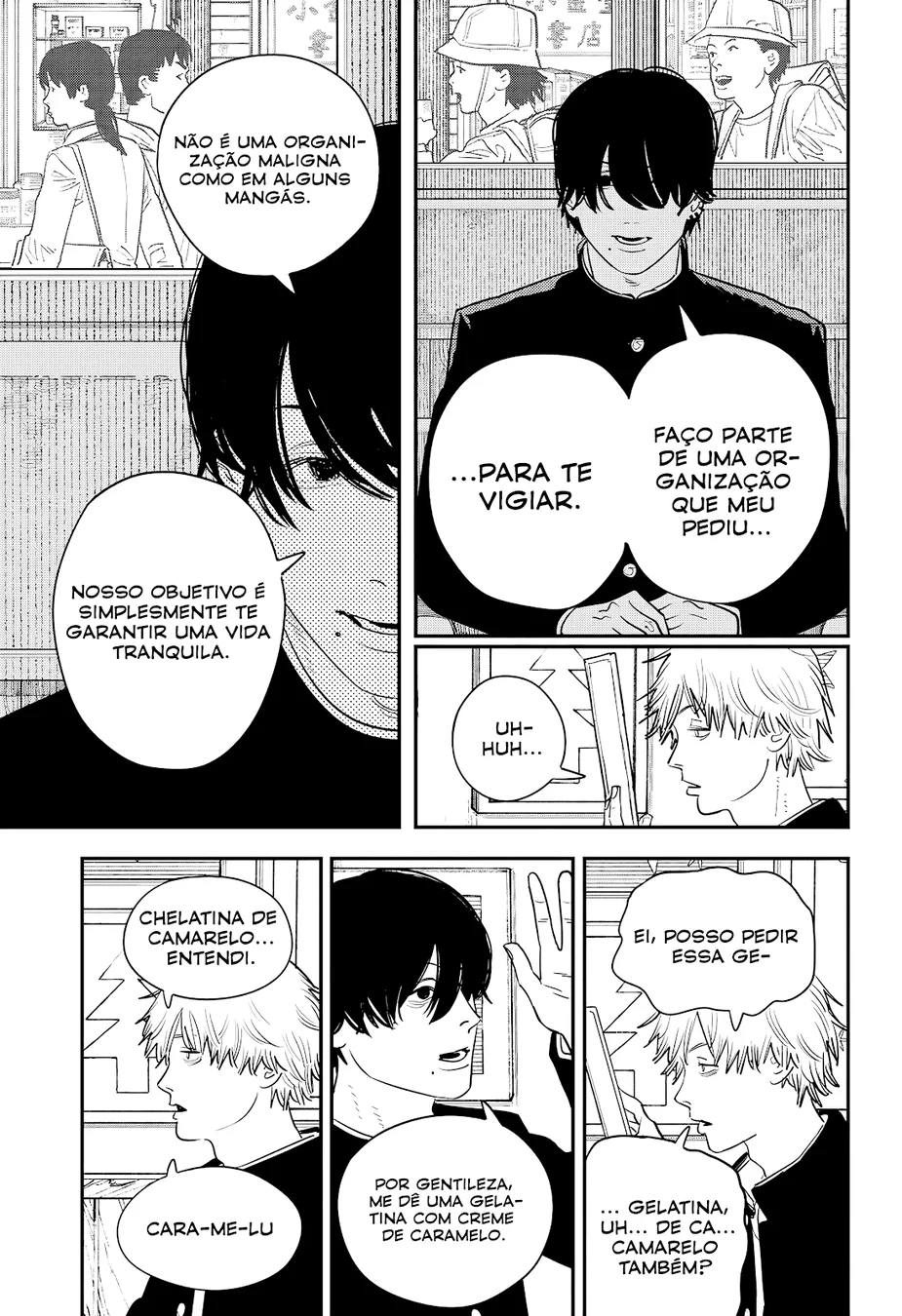 Read Chainsaw Man pt Manga Online