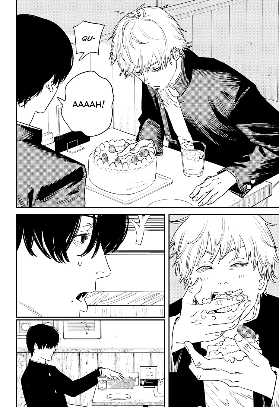 Read Chainsaw Man pt Manga Online