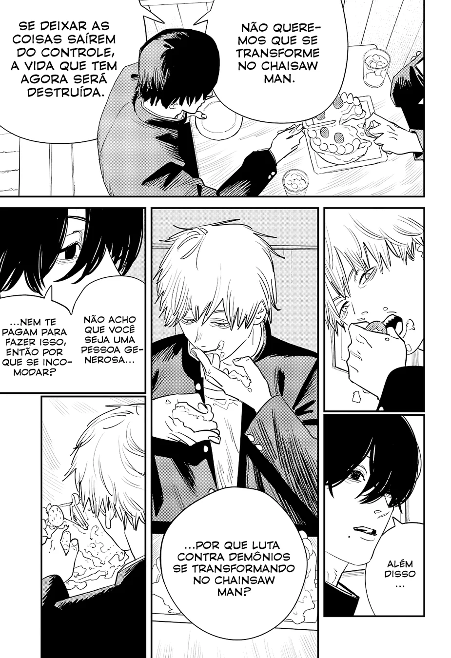 Read Chainsaw Man pt Manga Online