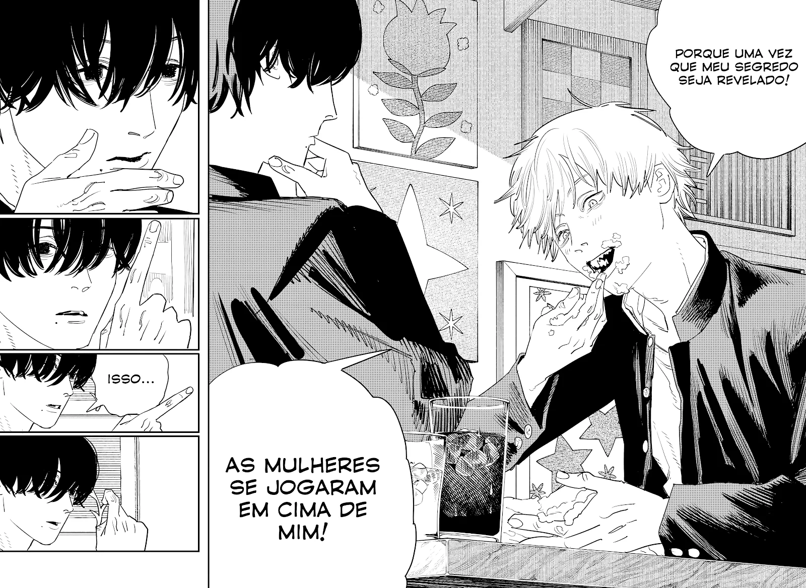 Read Chainsaw Man pt Manga Online