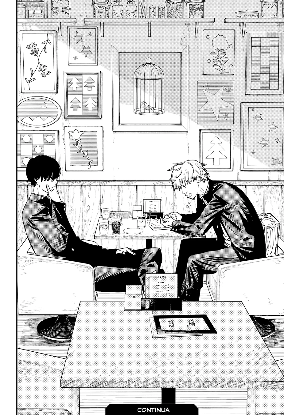 Read Chainsaw Man pt Manga Online