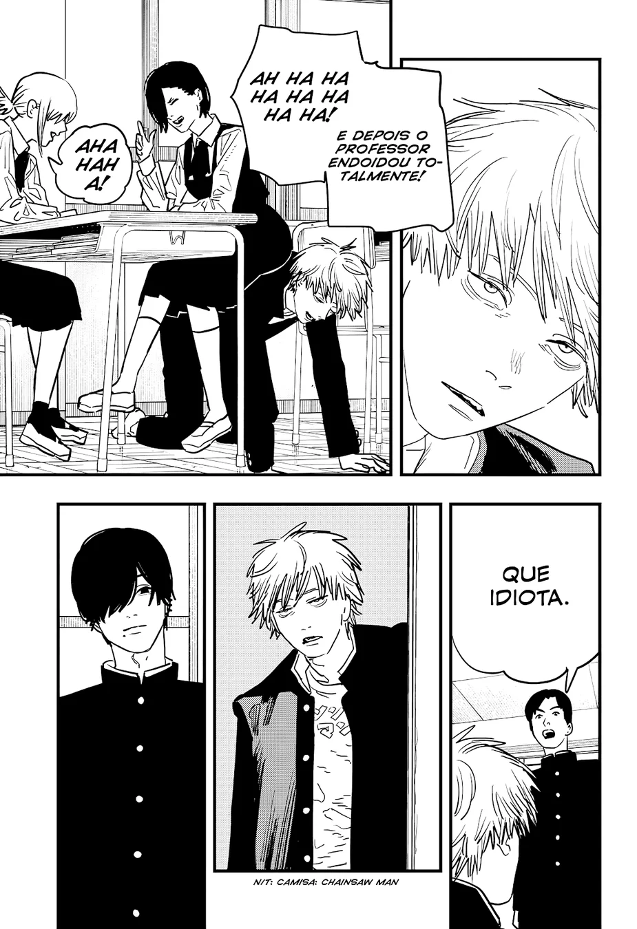 Read Chainsaw Man pt Manga Online
