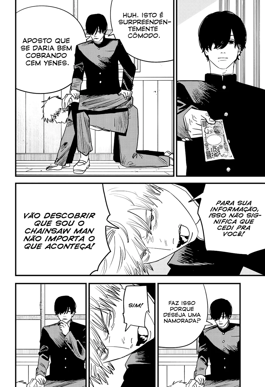 Read Chainsaw Man pt Manga Online