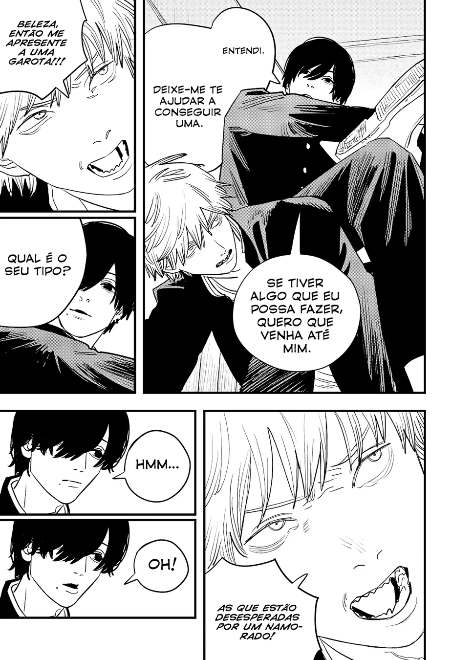 Read Chainsaw Man pt Manga Online