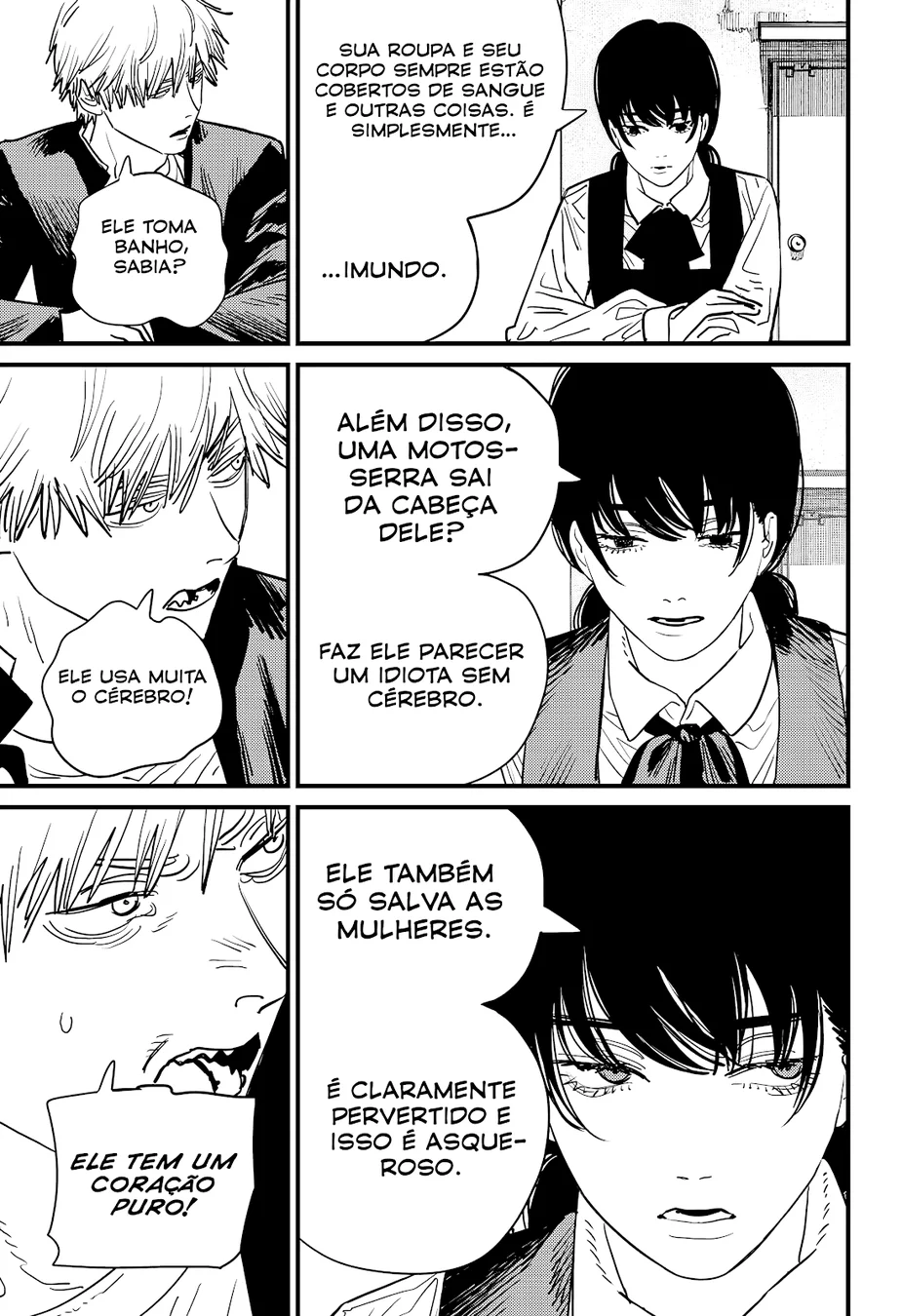 Read Chainsaw Man pt Manga Online
