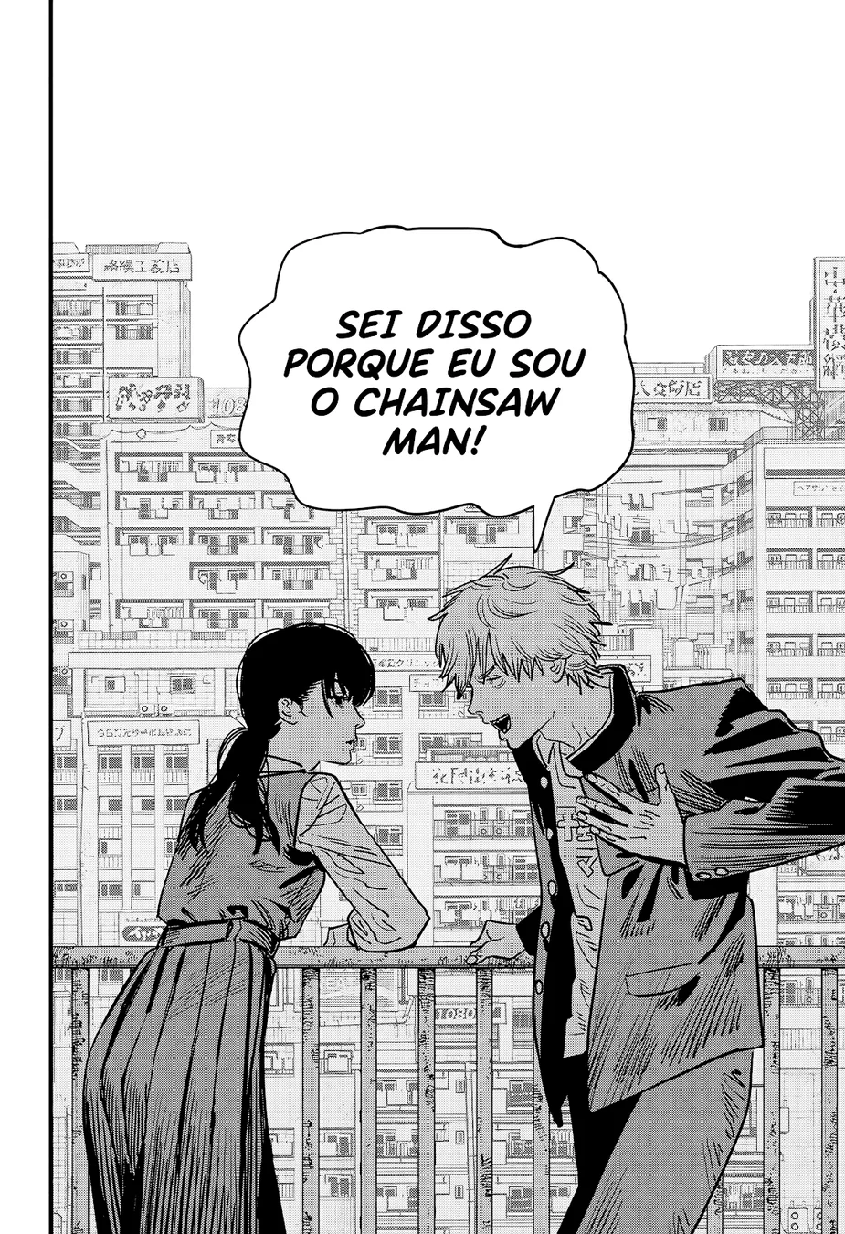 Read Chainsaw Man pt Manga Online