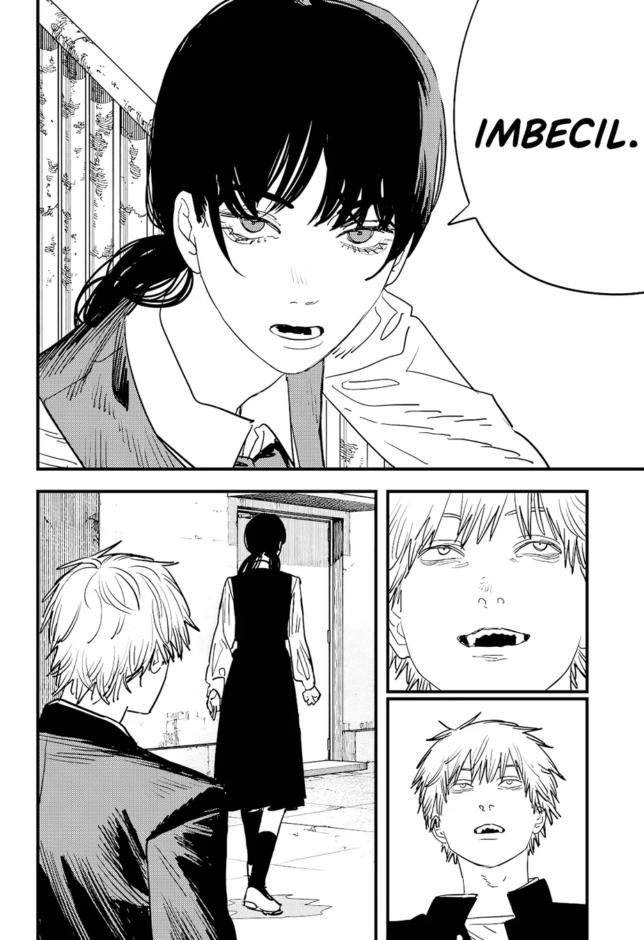 Read Chainsaw Man pt Manga Online