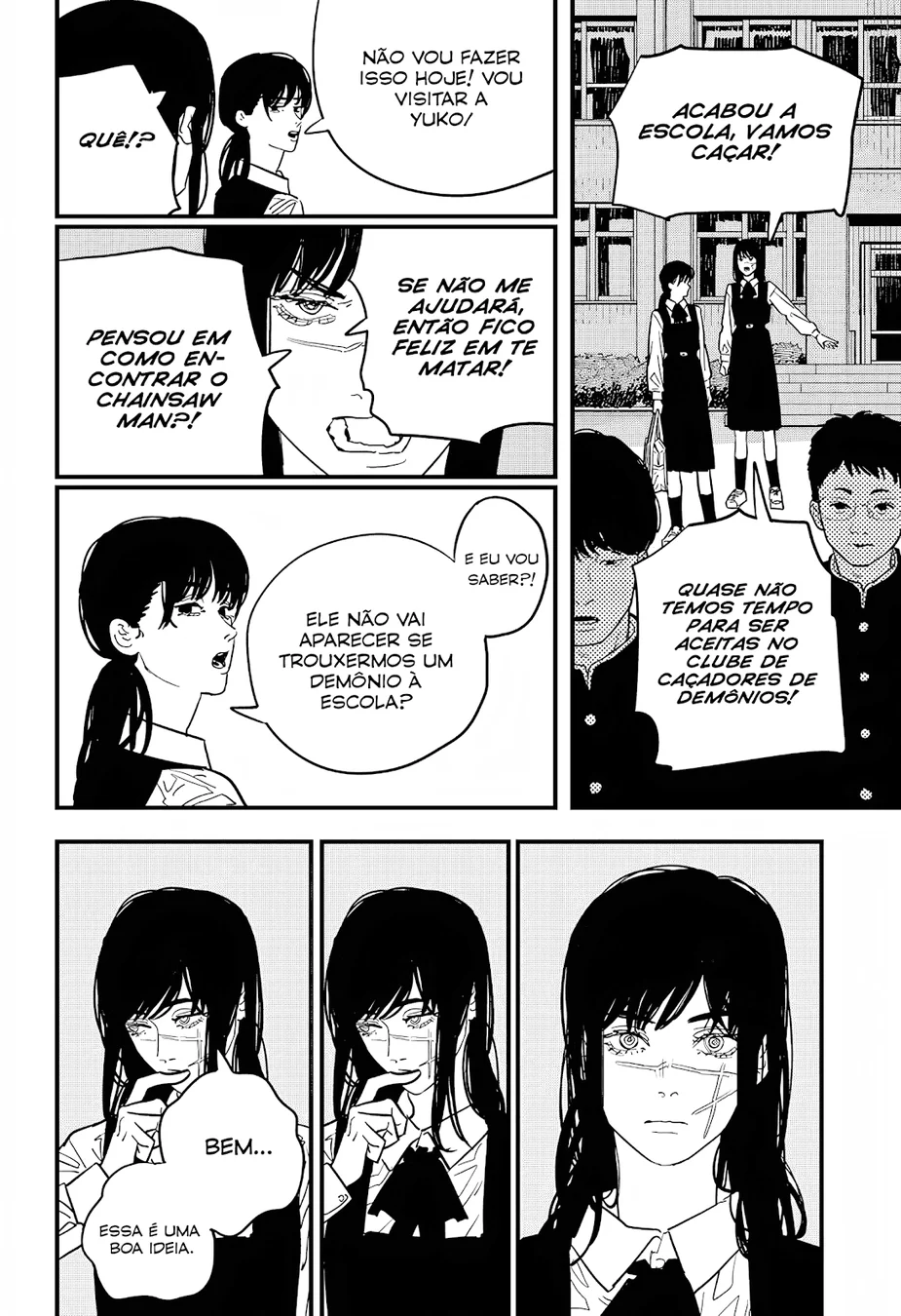 Read Chainsaw Man pt Manga Online