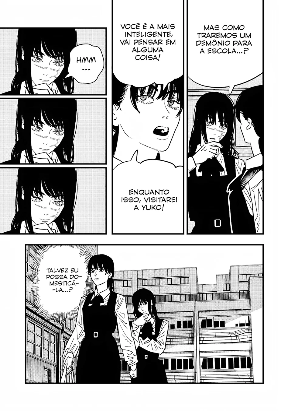 Read Chainsaw Man pt Manga Online