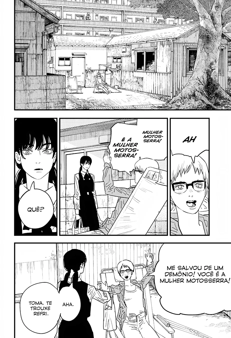 Read Chainsaw Man pt Manga Online
