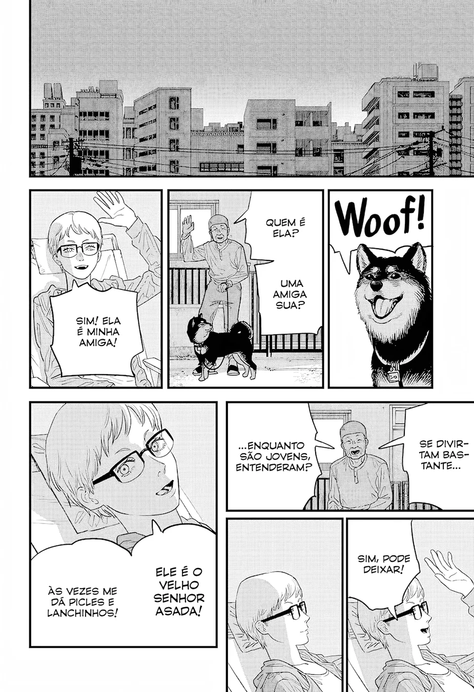Read Chainsaw Man pt Manga Online