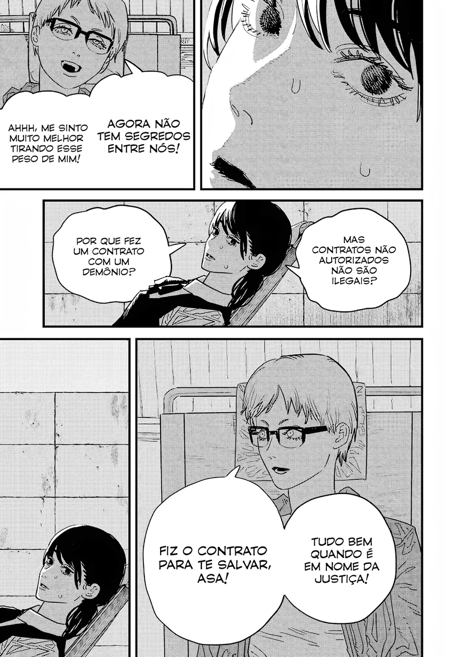 Read Chainsaw Man pt Manga Online