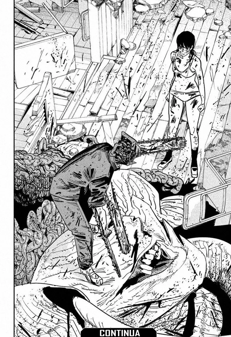 Read Chainsaw Man pt Manga Online