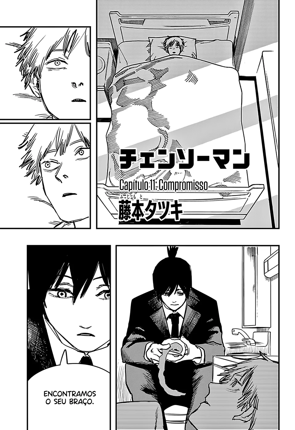 Read Chainsaw Man pt Manga Online