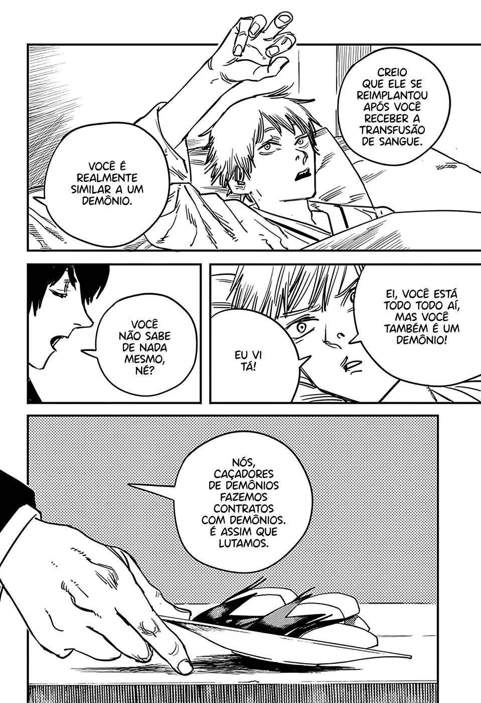 Read Chainsaw Man pt Manga Online