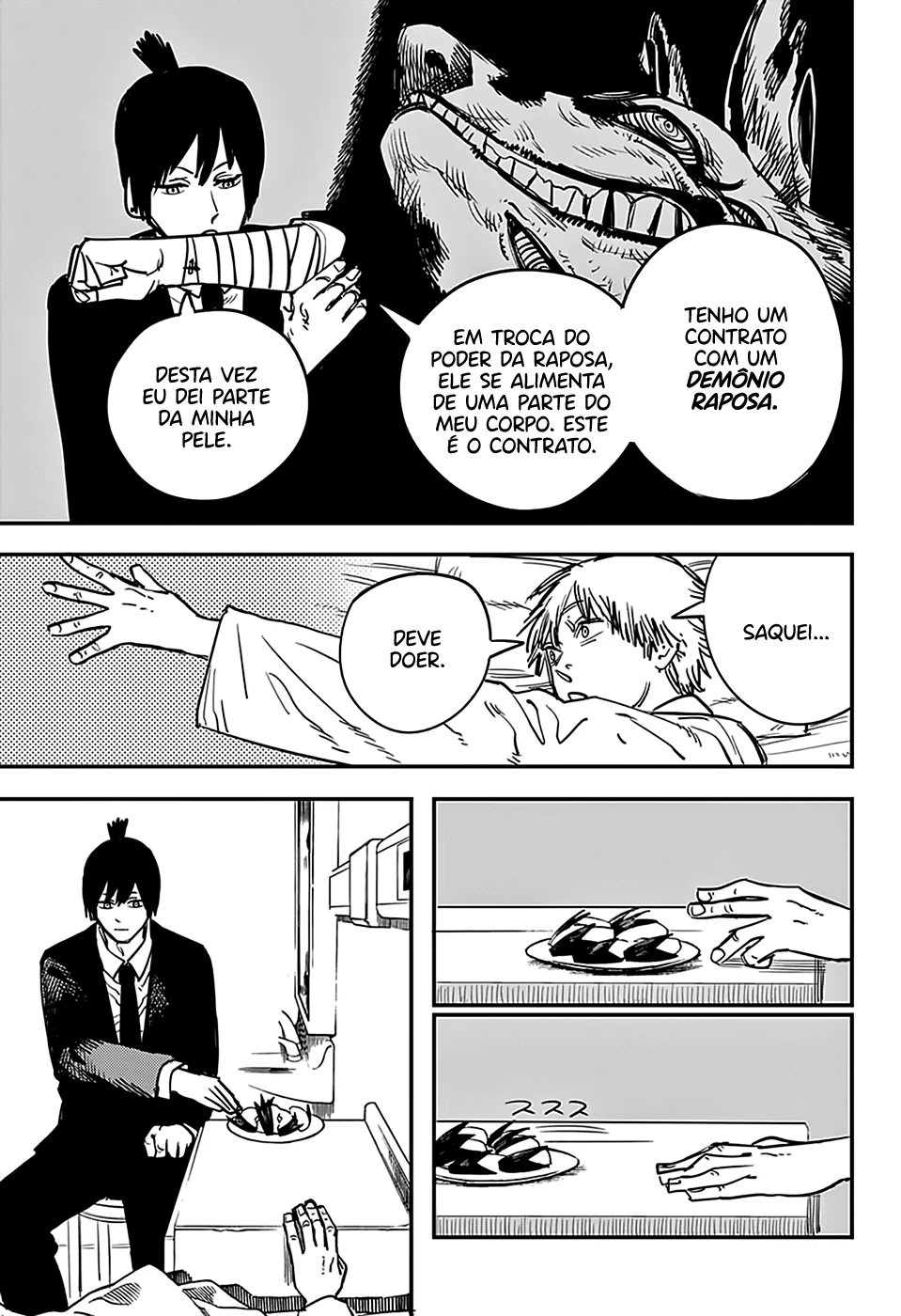 Read Chainsaw Man pt Manga Online