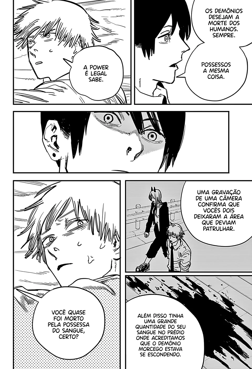 Read Chainsaw Man pt Manga Online