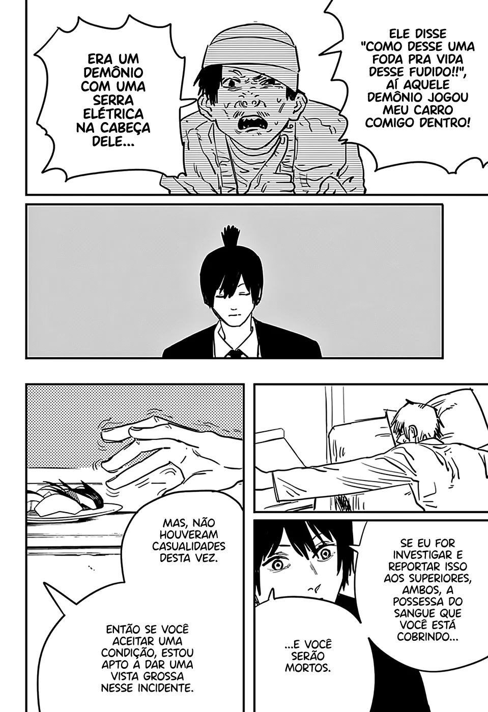 Read Chainsaw Man pt Manga Online