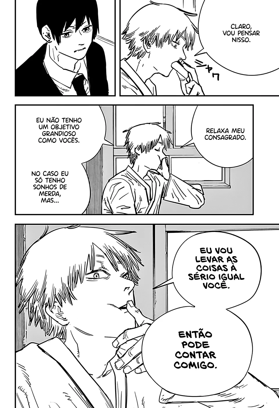 Read Chainsaw Man pt Manga Online