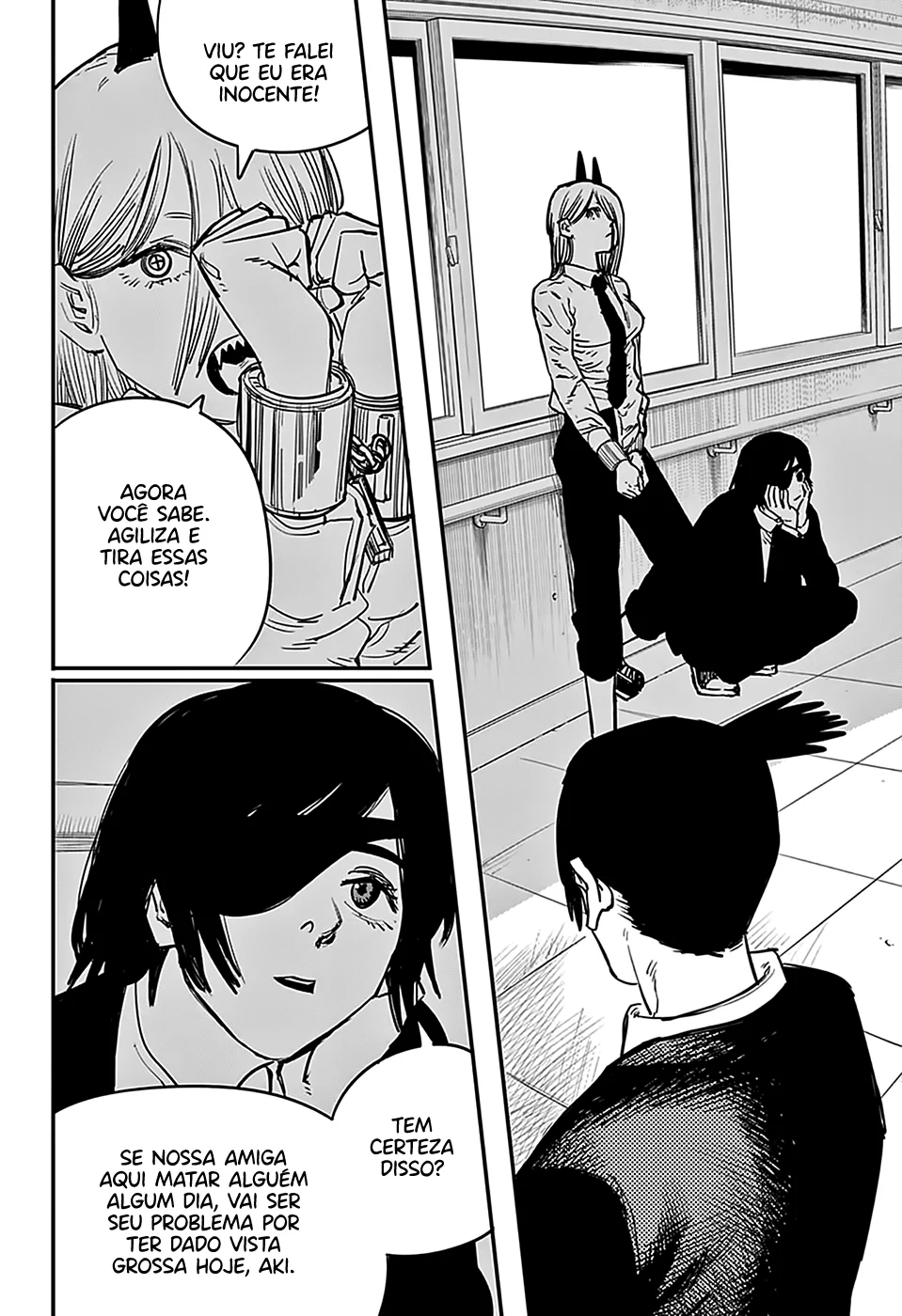 Read Chainsaw Man pt Manga Online
