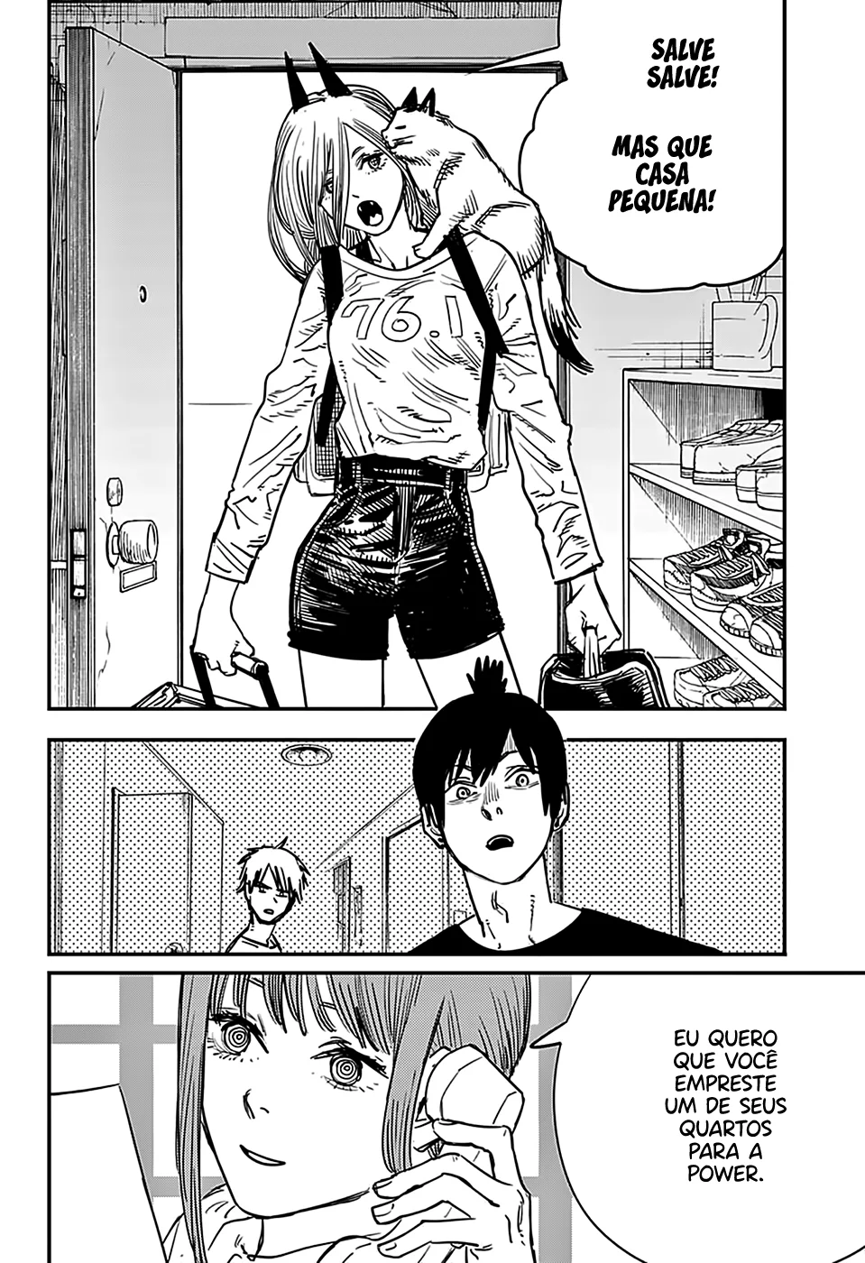 Read Chainsaw Man pt Manga Online