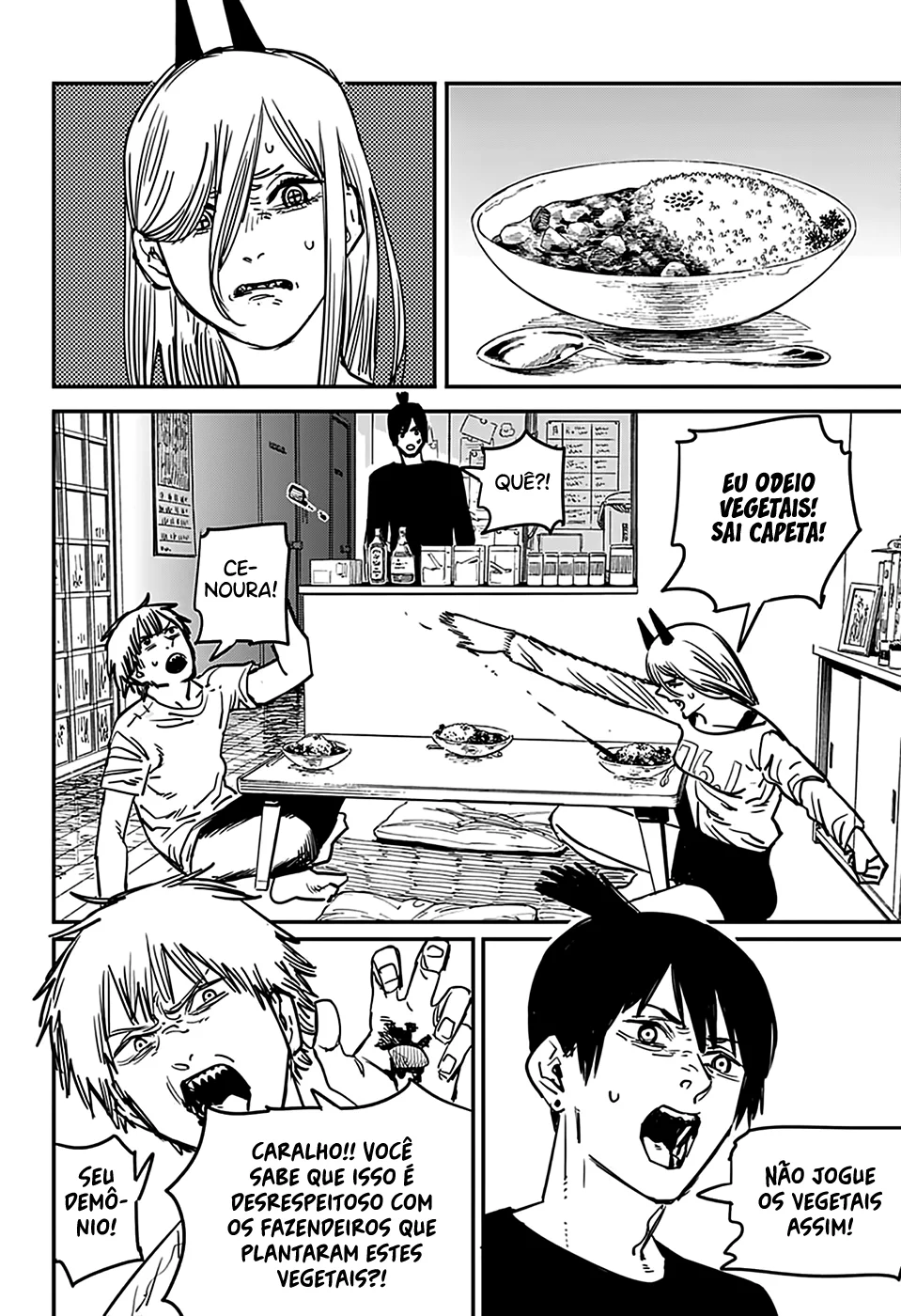 Read Chainsaw Man pt Manga Online