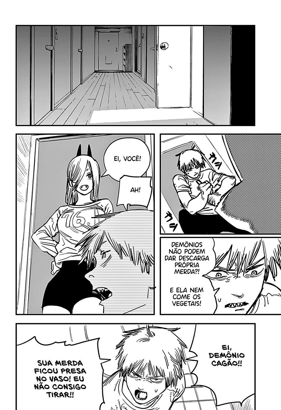 Read Chainsaw Man pt Manga Online