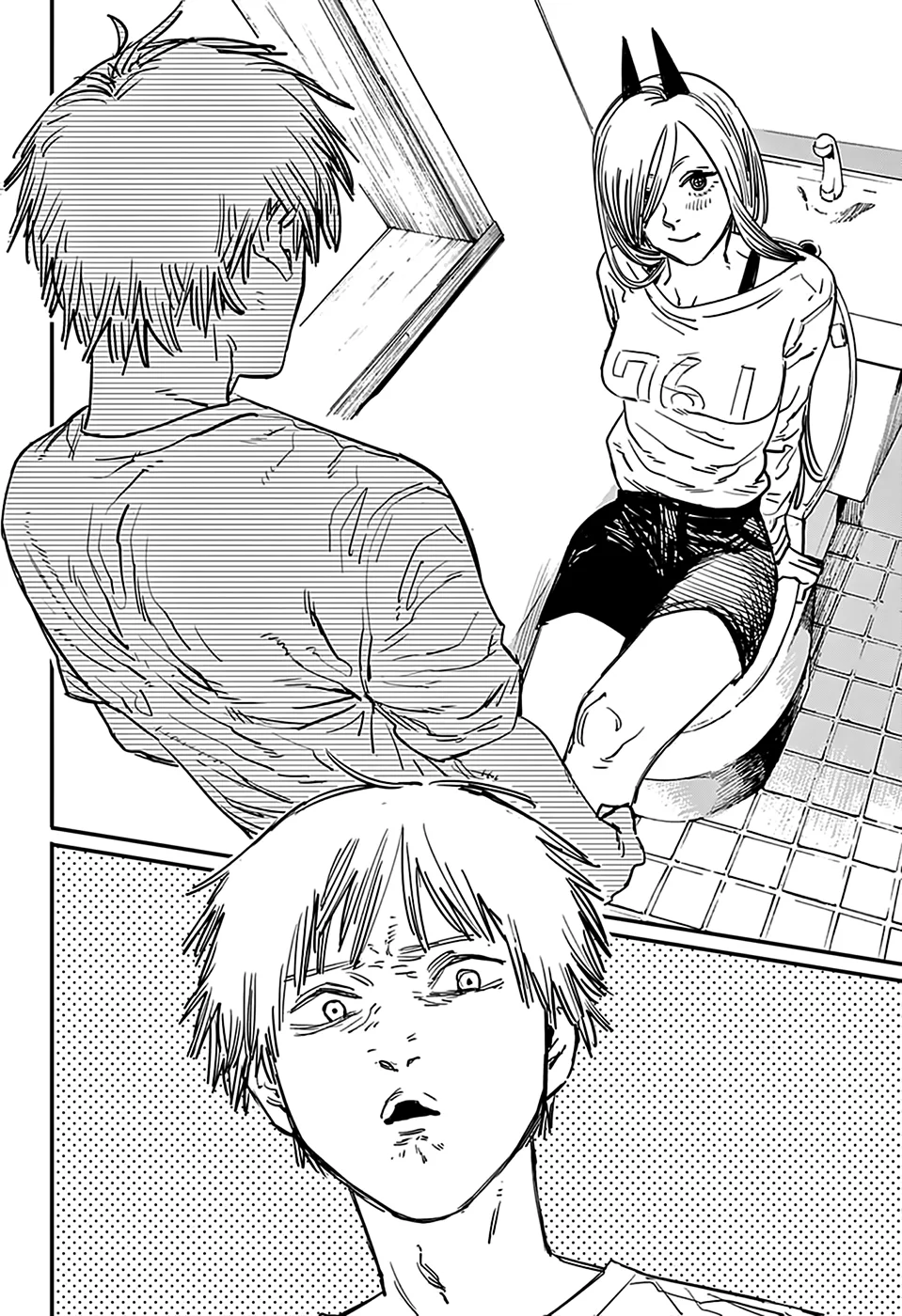 Read Chainsaw Man pt Manga Online