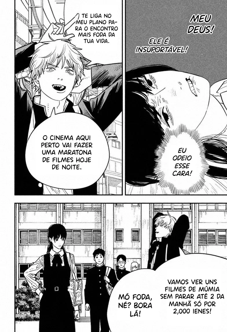 Read Chainsaw Man pt Manga Online