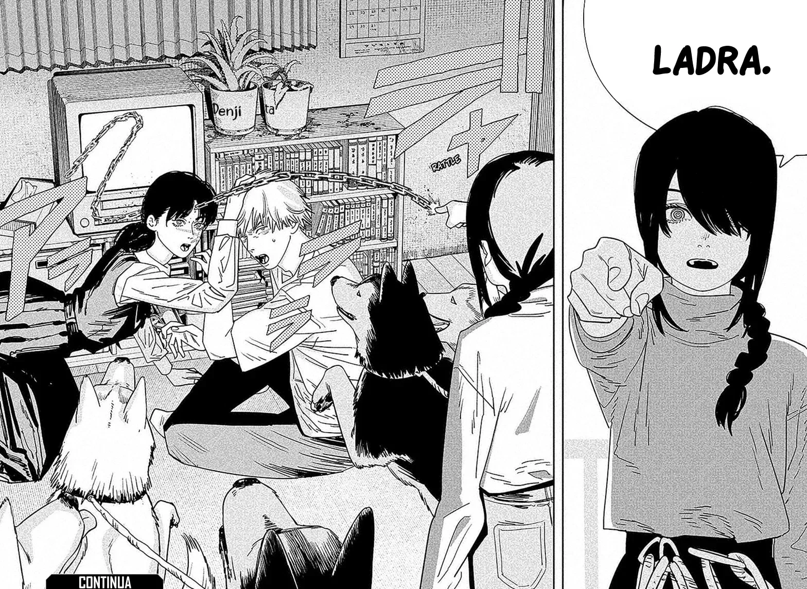 Read Chainsaw Man pt Manga Online